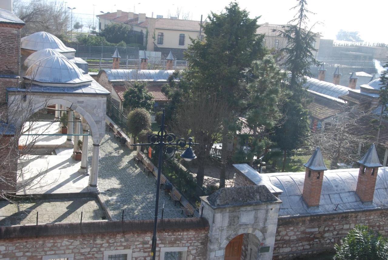Little Sofia Hotel Стамбул Экстерьер фото