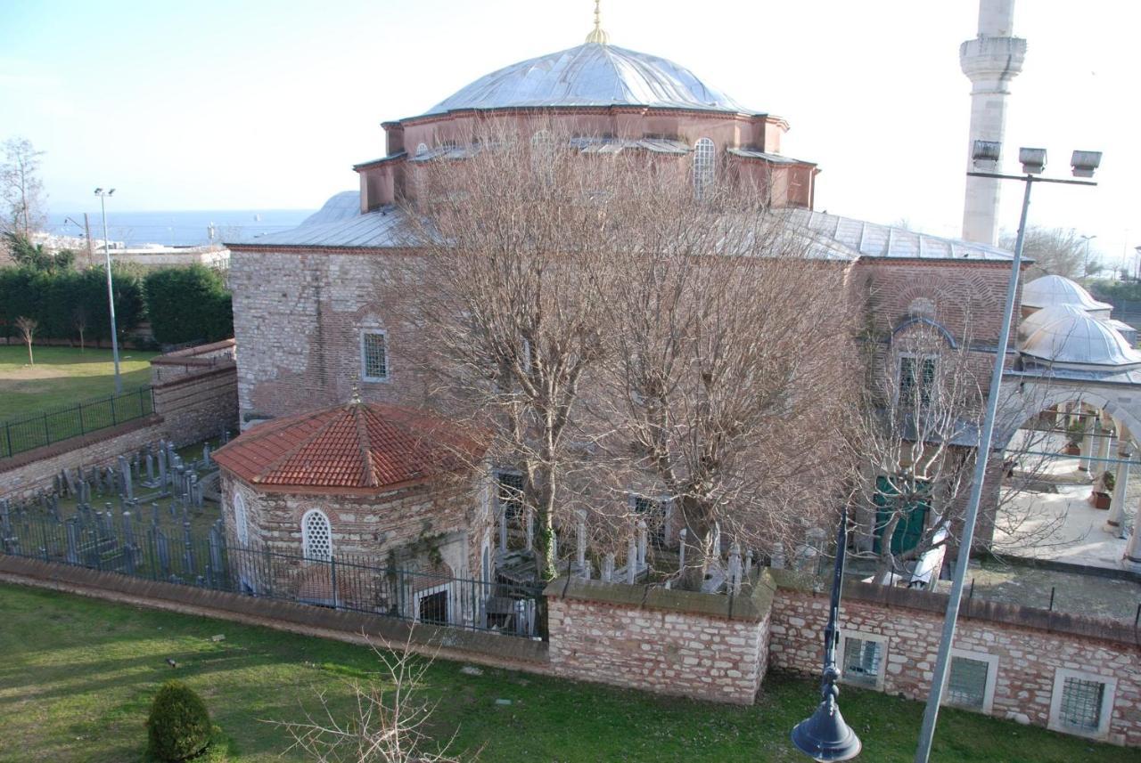 Little Sofia Hotel Стамбул Экстерьер фото