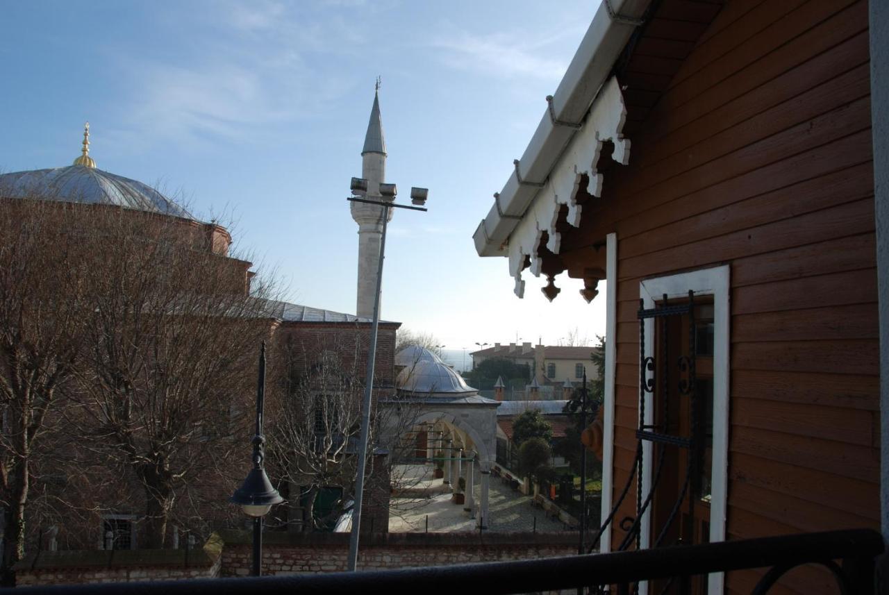 Little Sofia Hotel Стамбул Экстерьер фото