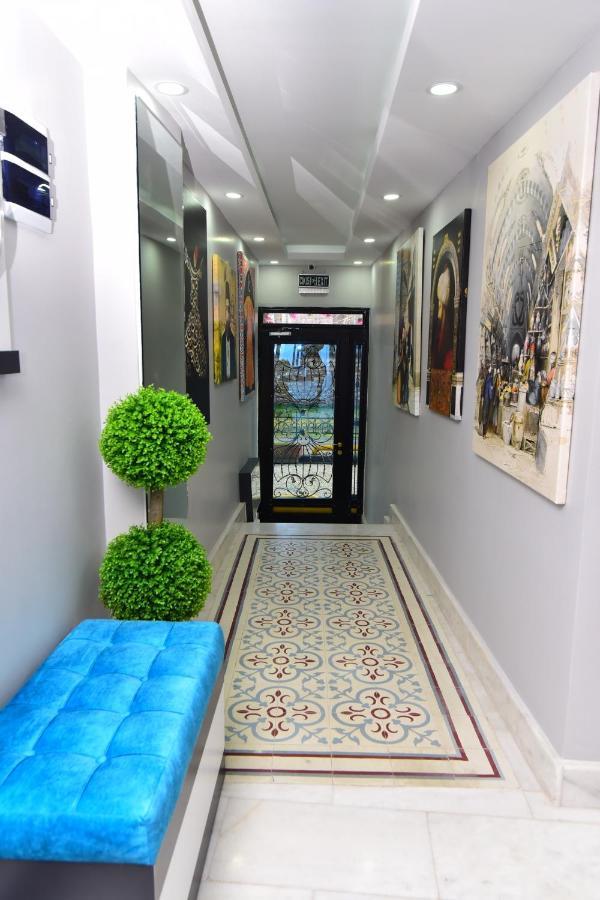 Little Sofia Hotel Стамбул Экстерьер фото