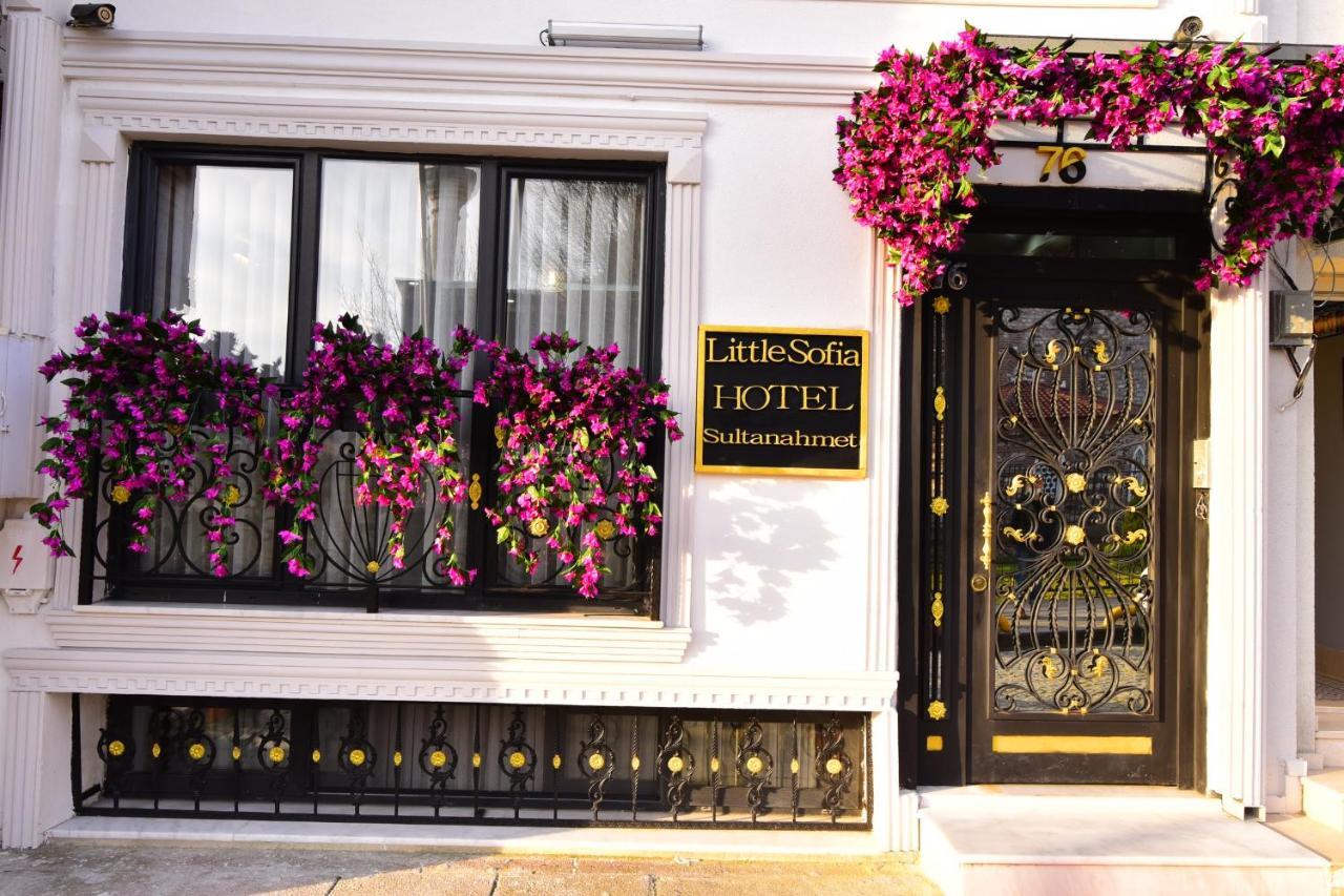 Little Sofia Hotel Стамбул Экстерьер фото