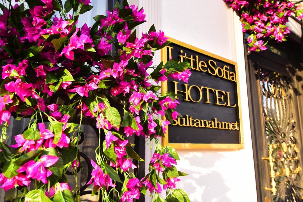 Little Sofia Hotel Стамбул Экстерьер фото