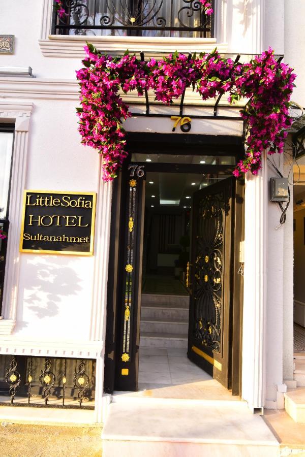 Little Sofia Hotel Стамбул Экстерьер фото